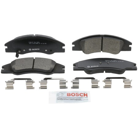 Bosch QuietCast Brake Pads -BC1074 BC1074